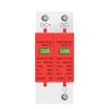 2P DC SPD Surge Protective Device 500V 800V 1000V 20KA 40KA Voltage Protector Solar PV Photovoltaic Lightning Arrester(DC 1000V) view 1