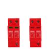 10KA-20KA 2P DC SPD Din Rail Lightning Surge Protector Low-Voltage Arrester Device 500/600/800/1000V Solar Outdoor Power Protect(1000V) view 1