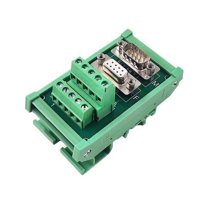 DB9 Solderless Terminal Block Relay Terminal Block ADAM3909 Male/Female COM Serial Port Adapter Board Type B