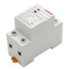 2P 4P 40A 63A 230V 400V Din Rail Recovery Reconnect Over Voltage Under Voltage Protective Device Protection Relay(4P,63A) view 2