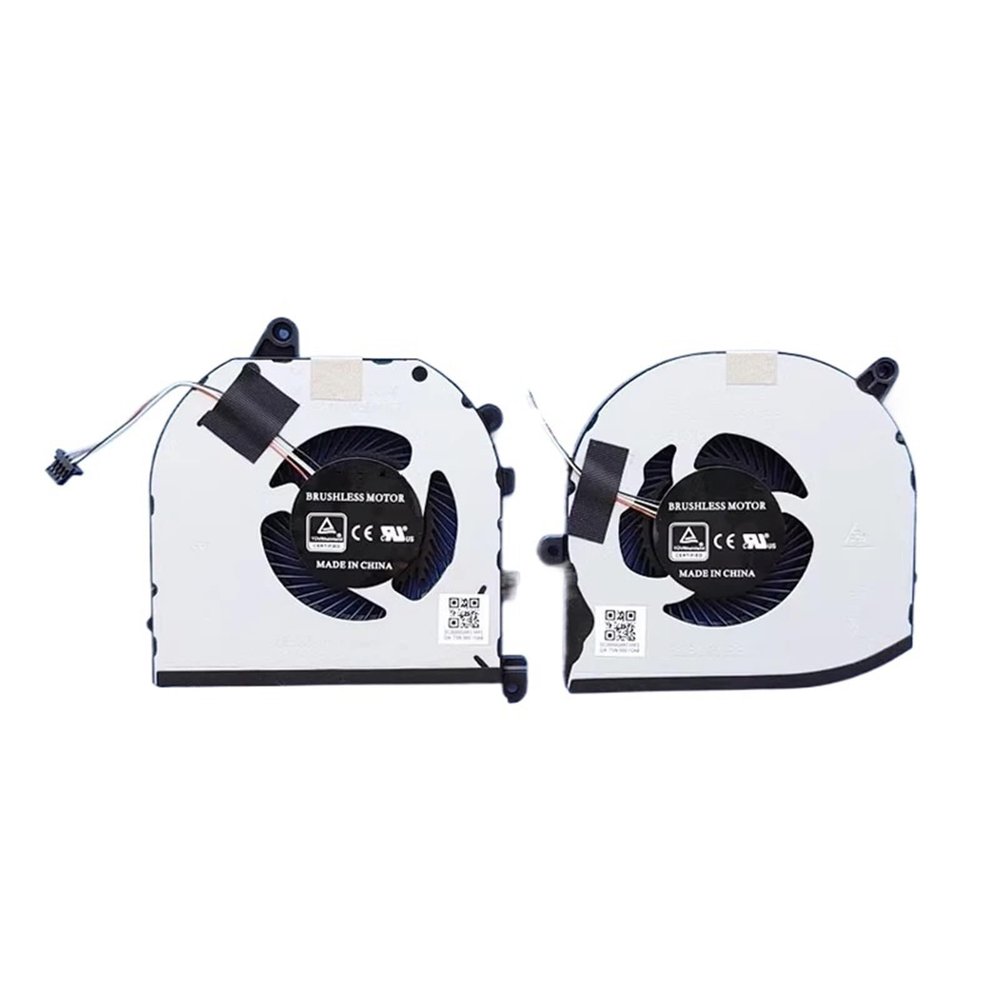 0VJ2HC 0TK9J1 for XPS 15 9560 Precision 5520 Laptop CPU GPU Cooling Fan CN-0VJ2HC CN-0TK9J1 Cooler Heatsink(CPU Fan CN-0VJ2HC)