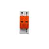 2P 20KA 40KA 60KA 80KA 100KA ~385VAC SPD House Surge Protector Device Protective Low-Voltage Arrester Device(20KA) view 1