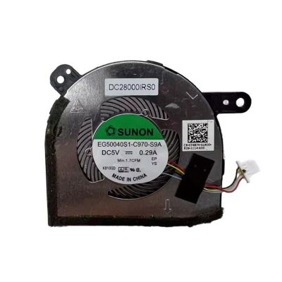 07487H for Latitude 5285 Laptop CPU Cooling Fan Cooler Fan EG50040S1-C970-S9A 7487H CN-07487H