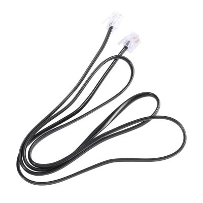 ABKMXZKD RJ11 6P4C Telephone Cable Cord ADSL Modem 1 Meters