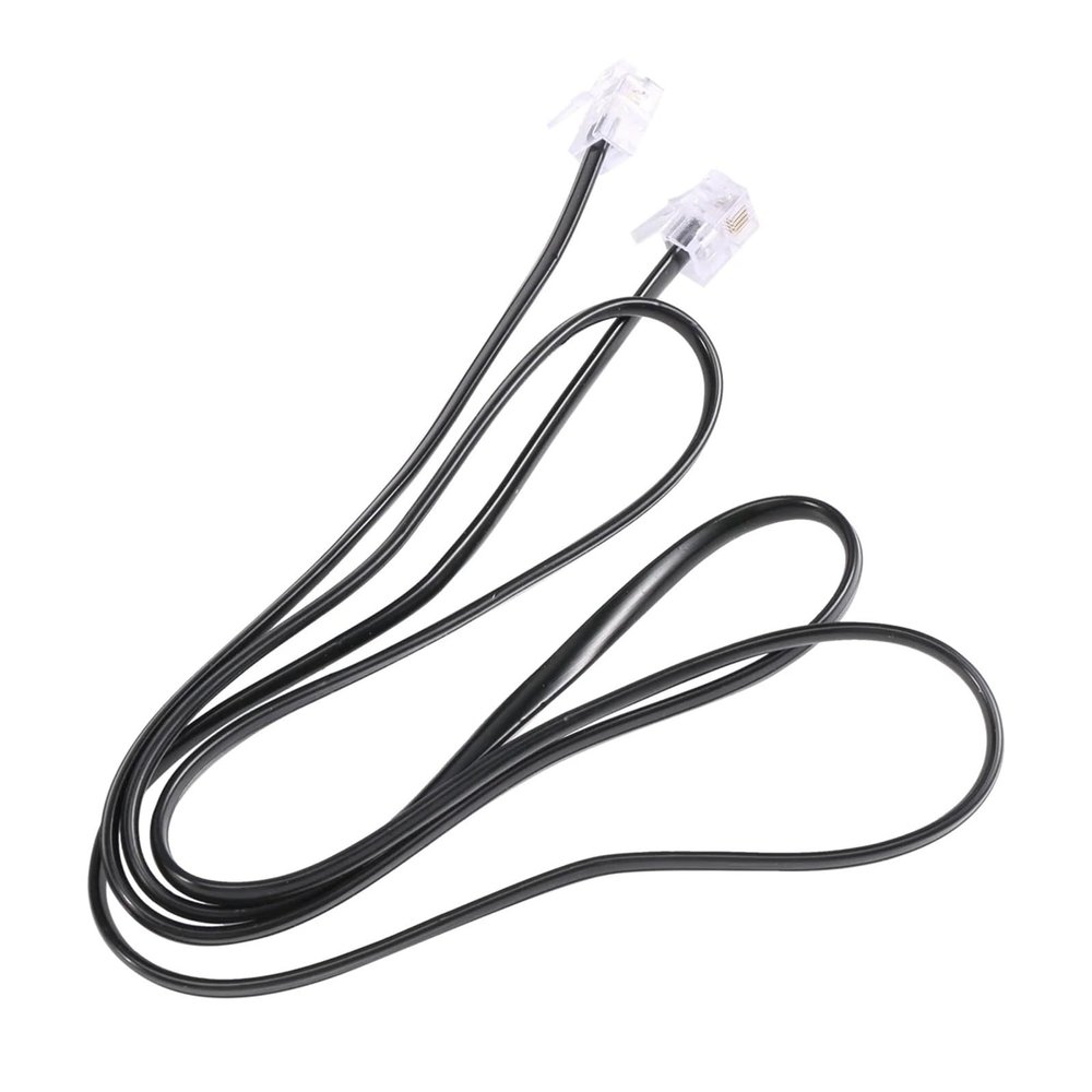 ABKMXZKD RJ11 6P4C Telephone Cable Cord ADSL Modem 1 Meters
