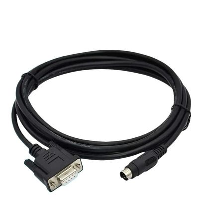The TPC-FBS is Suitable for FBS B1Z Series PLCs and can be Connected to The MCGS TPC Touchscreen Programming Cable/Download Cable (Black FBS-232-P0-9F). Length: 300cm