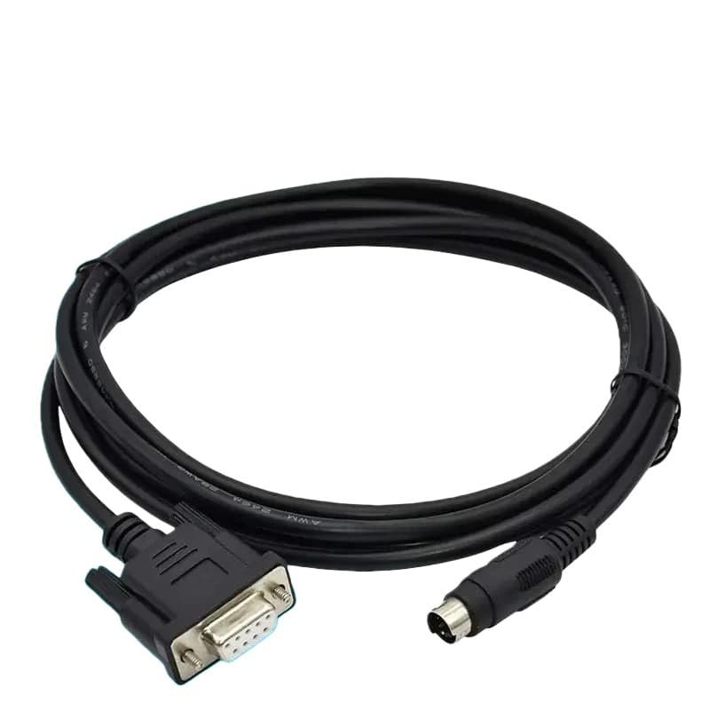 The TPC-FBS is Suitable for FBS B1Z Series PLCs and can be Connected to The MCGS TPC Touchscreen Programming Cable/Download Cable (Black FBS-232-P0-9F). Length: 300cm