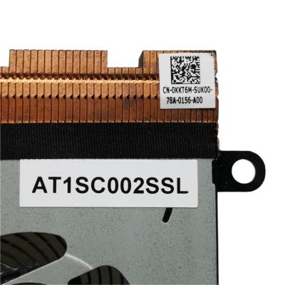 0KKT6M 0NV7FD for Latitude 5480 E5480 5490 E549 Laptop Cooling Fan Cooler Fan Heatsink KKT6M NV7FD AT1SD004ZCL(0KKT6M)