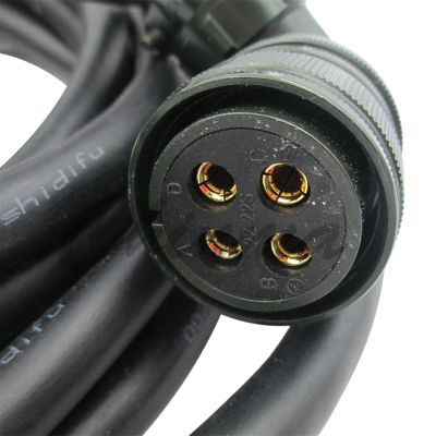 Power Cable for servo Motor 5M 10M 15M,F06B-0001-K016,MD204(5M)