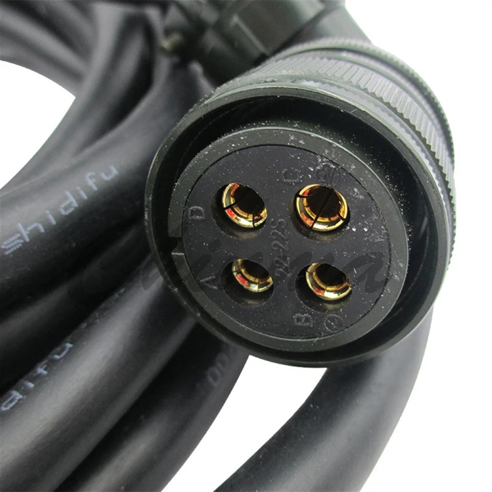 Power Cable for servo Motor 5M 10M 15M,F06B-0001-K016,MD204(5M)