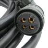 Power Cable for servo Motor 5M 10M 15M,F06B-0001-K016,MD204(5M) view 1