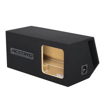 10" Single solobaric ported sub Box 02-25 Accord Speaker Box Ground Shaker Car Audio Subwoofer Enclosure