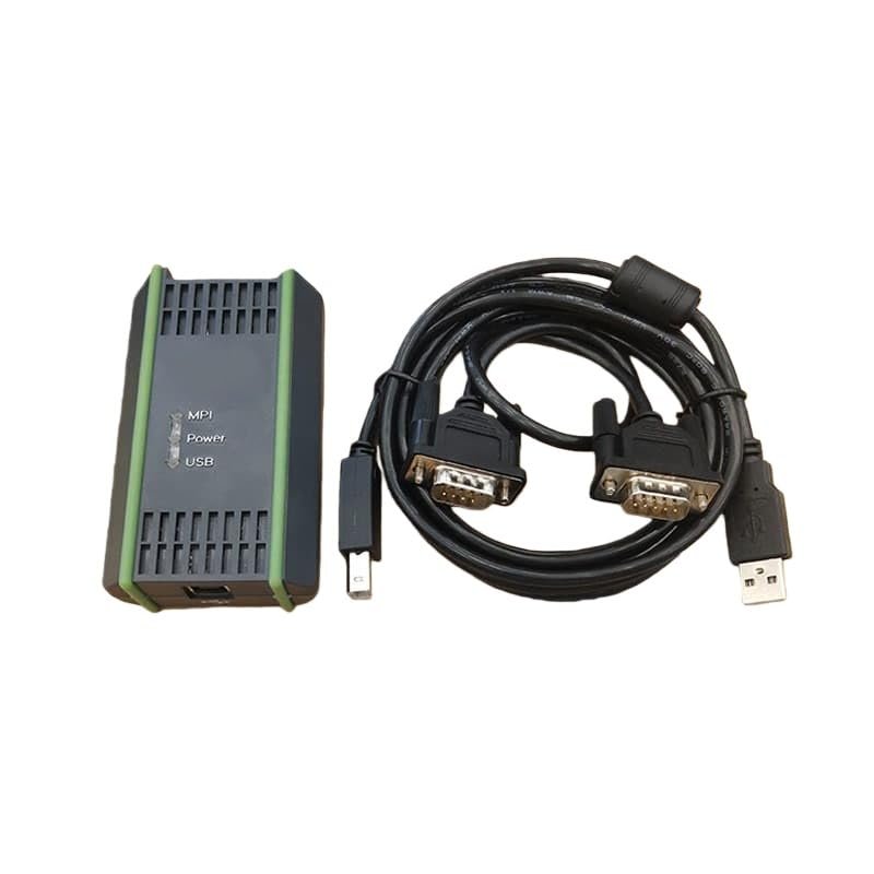PLC Programming Cable 6ES7972-0CB20-0XA0, Suitable for S7-200/300/400 USB-MPI Isolated MPI/PPI Adapter (Multi-Purpose).