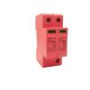 SPD Surge Protective Device DC 500V 1000V 2P DC1000V 20KA~40KA Low-Voltage Arrester House Din Rail 2 Poles Protector(DC500V) view 2