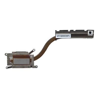 0V93XV for Latitude E5480 E5490 Laptop CPU Cooling Fan Heatsink Radiator Copper Tube V93XV CN-0V93XV