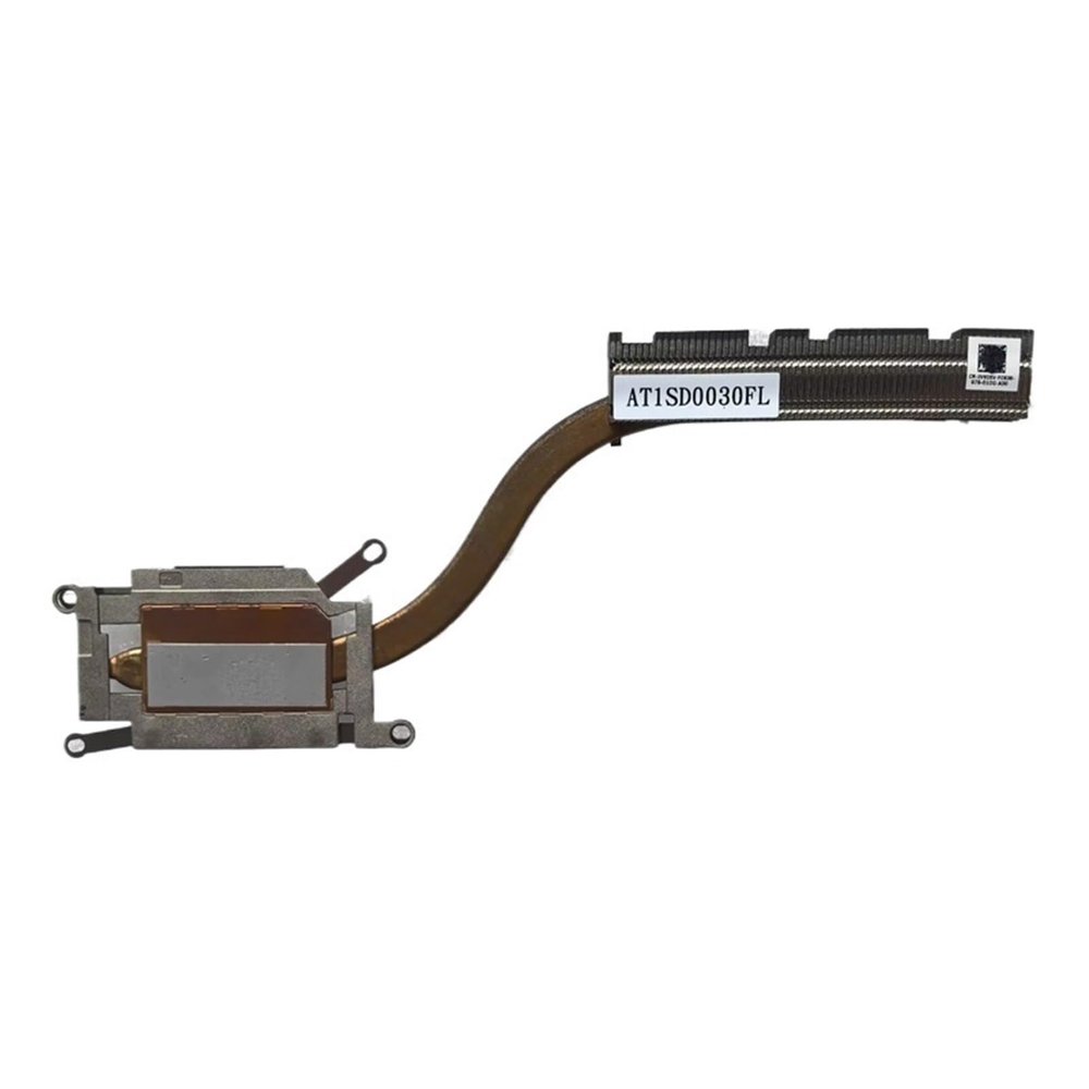 0V93XV for Latitude E5480 E5490 Laptop CPU Cooling Fan Heatsink Radiator Copper Tube V93XV CN-0V93XV