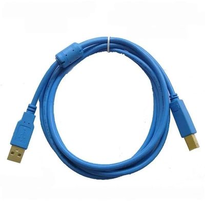 USB-CP1H Type B PLC Cable, Suitable for CP1H, CP1E, CP1L, CP1G, CJ2M, and CP Series PLC Download Cable (Gold-Plated).