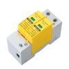 2P DC SPD Surge Protective Device 500V 600V 800V 1000V 20KA 40KA Voltage Protector Solar PV Photovoltaic Lightning Arrester(600V) view 2
