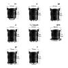 Compatible for Sony E 11mm F2.8 Full Frame Fisheye Lens Z F EF R EOS R L Camera 760D A6300(F Mount) view 2