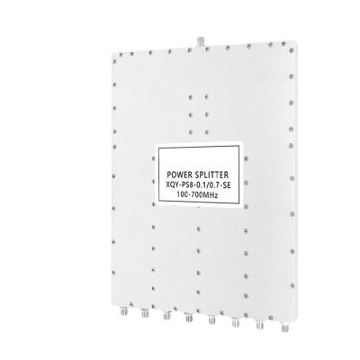 AJDFVHJF 1-to-8 microstrip Power Divider (100-700MHz), Power Distribution and Combiner (0.1-0.7GHz)