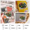Custom Neuroscience Name Sticker Personalized Floral Brain Surgeon Neuro ICU Nurse Waterproof Die-Cut Vinyl Stickers for Tumbler, Laptop, Water Bottle, Phones, Hardhat, Funny Decor Gifts view 3