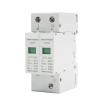 AC SPD 2P 20KA~40KA 420V Solar PV Surge Protector Din Rail Mounting Protective Low-Voltage Arrester Device view 2
