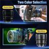 Compatible for Sony E 16mm T1.2 S35 Cine Lens for Super 35mm Cameras X RF MFT M4/3(35mm T1.2 Black,E-Mount(FE)) view 4