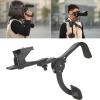 Camera Shoulder Mount SR500 Black DSLR Camera Strap Photography Shoulder Shock Absorber Bracket Support Stabilizer Rig for Professional Videographers Photographers ABS KK6 view 3