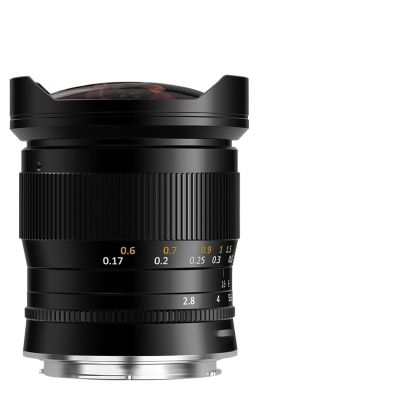 Compatible for Sony E 11mm F2.8 Full Frame Fisheye Lens Z F EF R EOS R L Camera 760D A6300(E Mount)