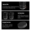 Compatible for Sony E 11mm F2.8 Full Frame Fisheye Lens Z F EF R EOS R L Camera 760D A6300(E Mount) view 3