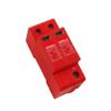 10KA-20KA 2P DC SPD Din Rail Lightning Surge Protector Low-Voltage Arrester Device 500/600/800/1000V Solar Outdoor Power Protect(800V) view 2
