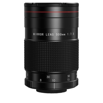 Compatible for Sony E 500mm F7.5 Manual Focus Mirror Lens with T2 Adapter EF RF F Z M43 Mount Camera(XF)
