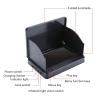 Underwater Fishing Camera 1080P High Definition 4.3in Screen 220 Degree Wide Angle Fish Finder for Ice Fishing Platform Fishing Aquaculture ABS Aluminium Alloy view 3