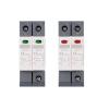 AC DC SPD Power Surge Protective Device Arrester Low Voltage House 1/2/3/4 Pole Surge Voltage Protection DC 600V 1000V 40KA(600VDC 2P) view 1