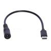 ABKMXZKD DC TPE-c Female to 5.5 * 2.1 Female Cables 5521 Power Ja-ck DC Power Conector 5.5x2.1 Adapter USB Type C Converter view 1