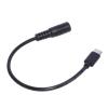 ABKMXZKD DC TPE-c Female to 5.5 * 2.1 Female Cables 5521 Power Ja-ck DC Power Conector 5.5x2.1 Adapter USB Type C Converter view 4