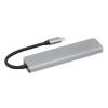 6 in 1 Docking Station, USB C Hub A, Aluminum y Expan Dock with 4K, 87W PD Fast Charging, 5Gbps USB 3.0 Ports, Compatible with Type C Lap and Computers view 4