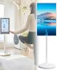 Portable Touchscreen Monitor, 27-Inch Smart Mobile Tv, 360 Rotating And Scrolling, Equipped With Remote Control,Supports Wireless Screen Mirroring, Suitable For Home And Outdoor Use 8+128GB view 1