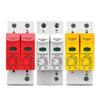 AC SPD 1P+N 10kA~20KA 20kA~40kA 30kA~60k 275V 385V 420V AC House Surge Protector Protective Low-Voltage Arrester Device(275V,20-40KA) view 1