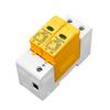 AC SPD 1P+N 10kA~20KA 20kA~40kA 30kA~60k 275V 385V 420V AC House Surge Protector Protective Low-Voltage Arrester Device(275V,20-40KA) view 2