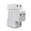 AC SPD 1P+N 10kA~20KA 20kA~40kA 30kA~60k 275V 385V 420V AC House Surge Protector Protective Low-Voltage Arrester Device(275V,20-40KA) view 3