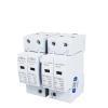 AC SPD 2P 275V 20KA 40KA Solar PV Surge Protector Din Rail Mounting Protective Low-Voltage Arrester Device for House(10-20KA) view 2