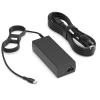 100W 65W USB C Laptop Charger Compatible with Dell Pro Rugged 13 14 Laptop Rugged 10 Tablet,Latitude 7230 7030 Rugged Extreme Tablet ra13250,ra00260,rb14250 Power Supply Cord view 1