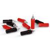 10PCS 4MM Banana Socket Binding Post Nut Banana Jack Electrical Connector Terminal Q.50008 view 2