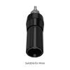 10PCS 4MM Banana Socket Binding Post Nut Banana Jack Electrical Connector Terminal Q.50008 view 3