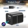 PATTERSON 1080P Hidden Camera USB Charger - Mini Wireless Spy Camera with WiFi & Motion Detection - Ideal for Home Security, Baby Monitoring, and Pet Surveillance view 4