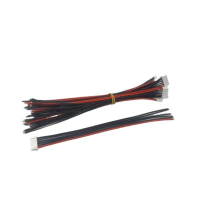 BHUPWZE 10pcs/Lot 20CM 22AWG Balance Charger Cable IMAX B6 Connector Plug 1S-8S Balanced Charging Line(10PC 5S 20CM)