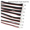 BHUPWZE 10pcs/Lot 20CM 22AWG Balance Charger Cable IMAX B6 Connector Plug 1S-8S Balanced Charging Line(10PC 5S 20CM) view 4