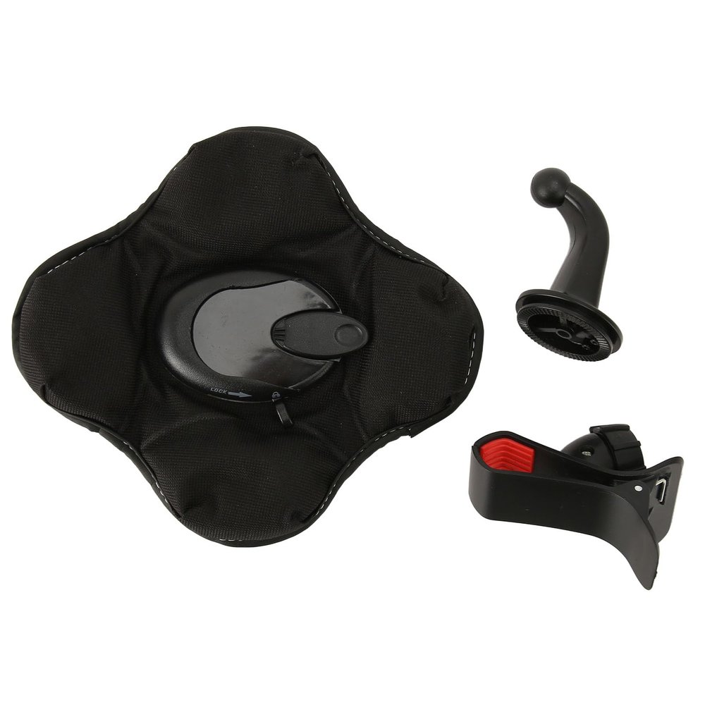 DriKou Beanbag Friction Mount, 360 Degree Rotatable Prevent Slip GPS Bracket Beanbag Friction Mount for 2639lmt 2689lmt