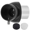 45 ES Round Angle Diagonal Mirror, 1.25 Inch Interface Accessory, Optical Glass, with Cover for Clear Viewing, view 1
